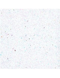 Next blister 10 φύλλα eva glitter λευκά Α4 (21x30εκ.)