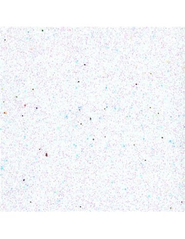 Next blister 10 φύλλα eva glitter λευκά Α4 (21x30εκ.)