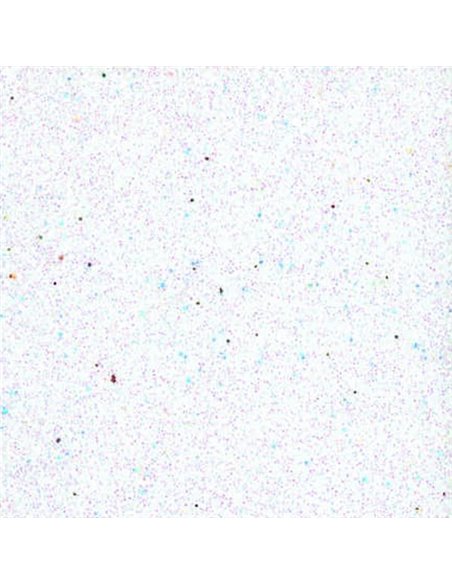 Next blister 10 φύλλα eva glitter λευκά Α4 (21x30εκ.)