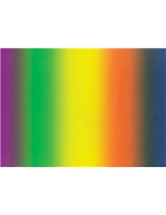 Rainbow χαρτόνι "ουράνιο τόξο" 300γρ. 50x70εκ.