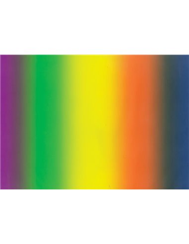 Rainbow χαρτόνι "ουράνιο τόξο" 300γρ. 50x70εκ.