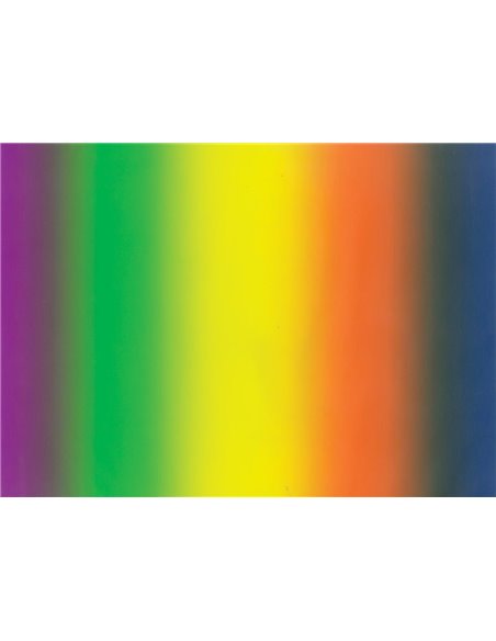 Rainbow χαρτόνι "ουράνιο τόξο" 300γρ. 50x70εκ.