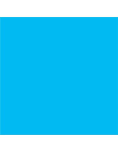 Φύλλα γλασέ γαλάζια 90γρ. 43x60εκ.