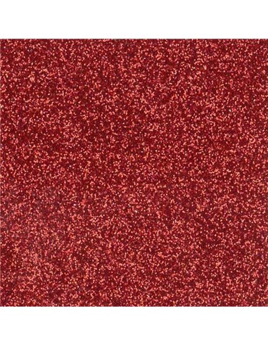 Next φύλλα glitter κόκκινα 50x70εκ.