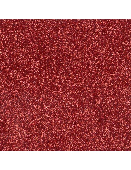 Next φύλλα glitter κόκκινα 50x70εκ.