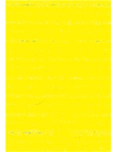 Rainbow χαρτόνι οντουλέ κίτρινο 50x70εκ.