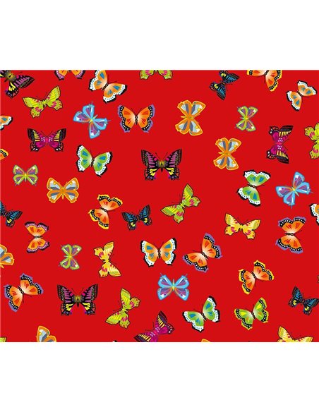 Χαρτόνι "πεταλούδες" 50x70εκ. 300γρ.