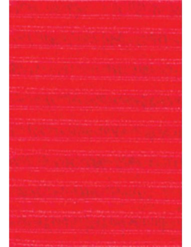 Rainbow χαρτόνι οντουλέ κόκκινο 50x70εκ.