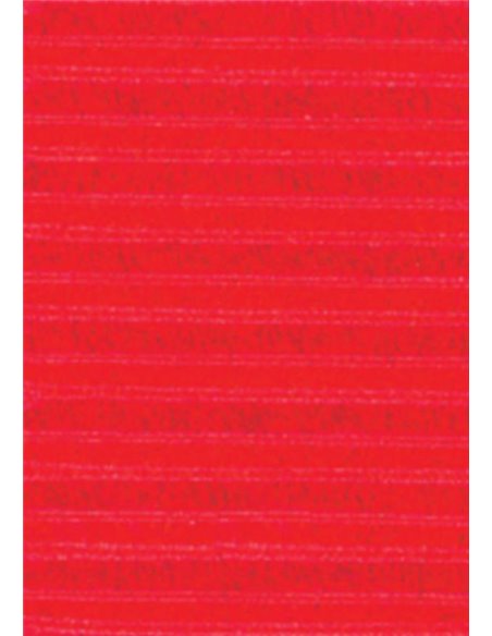 Rainbow χαρτόνι οντουλέ κόκκινο 50x70εκ.