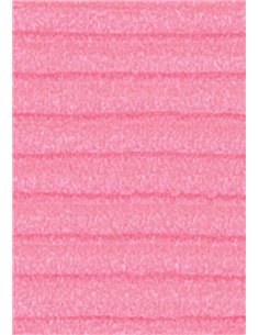 Rainbow χαρτόνι οντουλέ ροζ 50x70εκ.