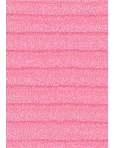 Rainbow χαρτόνι οντουλέ ροζ 50x70εκ.