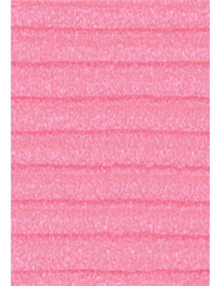 Rainbow χαρτόνι οντουλέ ροζ 50x70εκ.