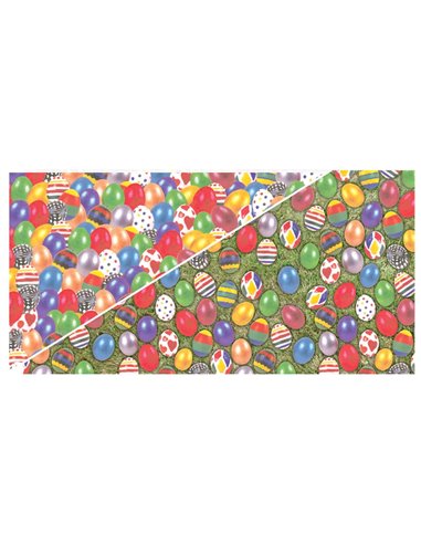 Rainbow χαρτόνι "πασχαλινά αυγά" 300γρ. 50x70εκ.