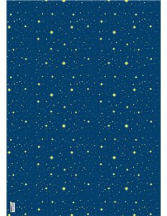 Χαρτόνι "βραδινός ουρανός" 50x70εκ. 300γρ.