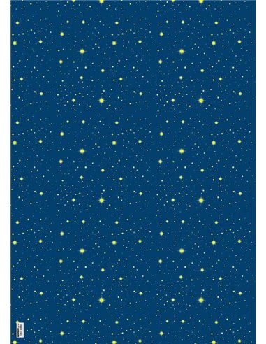 Χαρτόνι "βραδινός ουρανός" 50x70εκ. 300γρ.