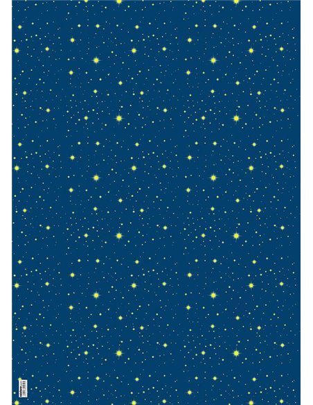 Χαρτόνι "βραδινός ουρανός" 50x70εκ. 300γρ.