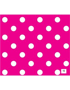 Χαρτόνι "πουά" φουξ 50x70εκ. 250γρ.