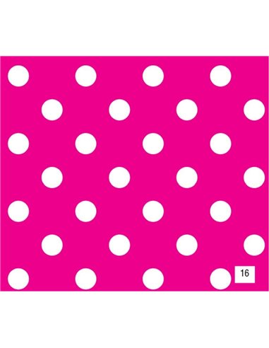 Χαρτόνι "πουά" φουξ 50x70εκ. 250γρ.