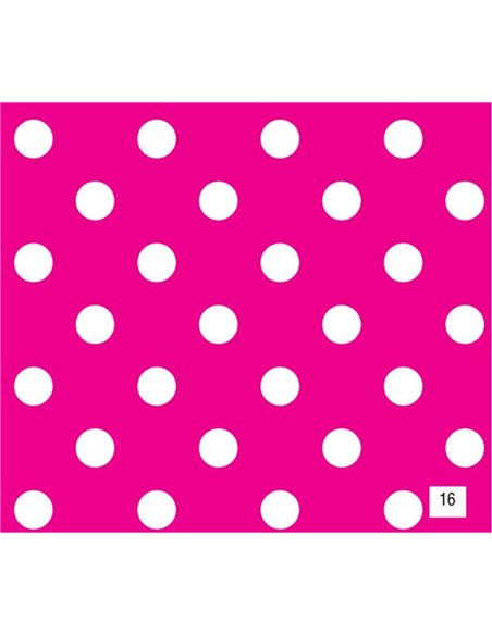 Χαρτόνι "πουά" φουξ 50x70εκ. 250γρ.