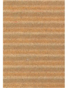 Rainbow χαρτόνι οντουλέ μπεζ 50x70εκ.