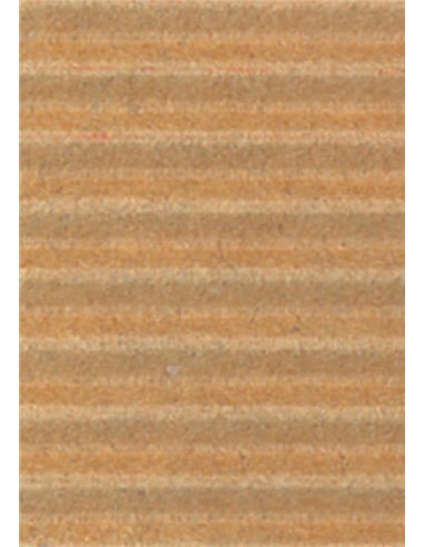 Rainbow χαρτόνι οντουλέ μπεζ 50x70εκ.