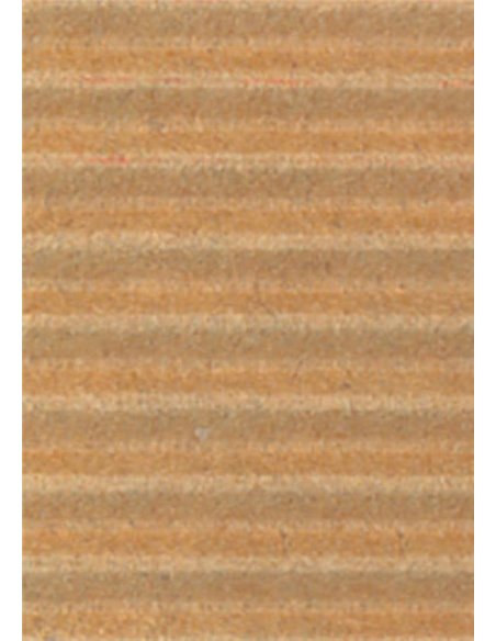 Rainbow χαρτόνι οντουλέ μπεζ 50x70εκ.