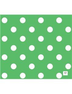 Χαρτόνι "πουά" λαχανί 50x70εκ. 250γρ.