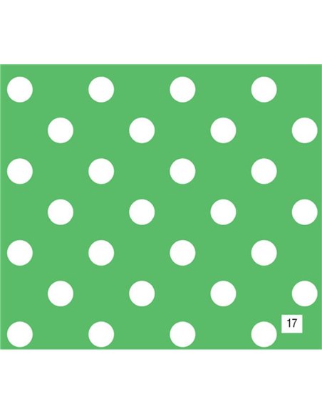 Χαρτόνι "πουά" λαχανί 50x70εκ. 250γρ.