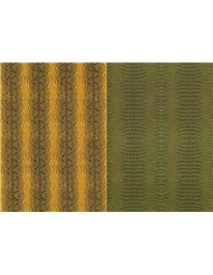 Rainbow χαρτόνι "δέρμα κροκόδειλου-φιδιού" 300γρ. 50x70εκ.