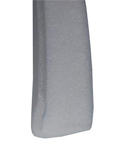 Γωνία L foam 75mmx75mmx2m λευκή