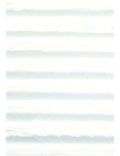 Rainbow χαρτόνι οντουλέ λευκό 50x70εκ.