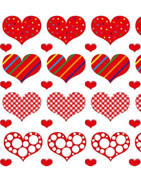 Χαρτόνι "καρδιές 2" 50x70εκ. 300γρ.