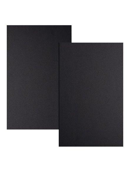 Χαρτόνι μαύρο 2 όψεις 72x100εκ. 1,5χιλ. 1000gr/m²