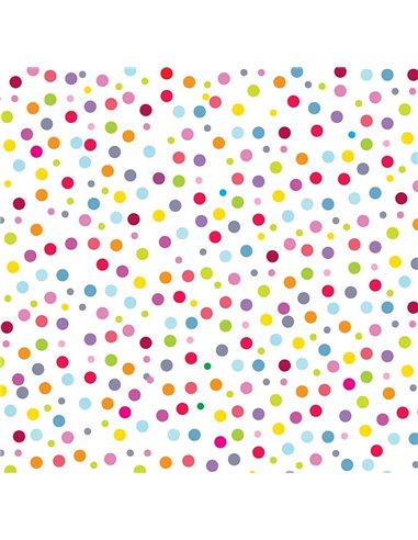 Χαρτόνι "πουά" 50x70εκ. 300γρ.