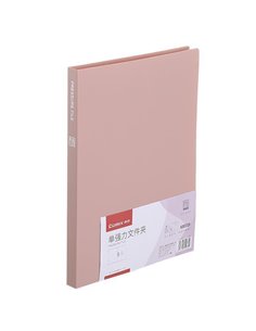 Comix ντοσιέ πιάστρα pastel A4 ροζ