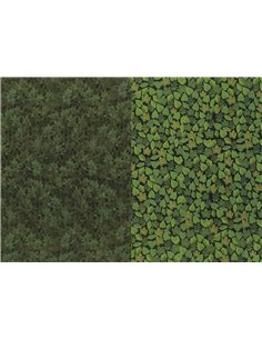 Rainbow χαρτόνι "φύλλα" 300γρ. 50x70εκ.