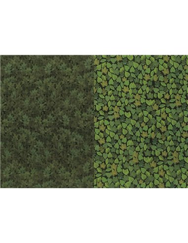 Rainbow χαρτόνι "φύλλα" 300γρ. 50x70εκ.