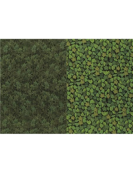 Rainbow χαρτόνι "φύλλα" 300γρ. 50x70εκ.