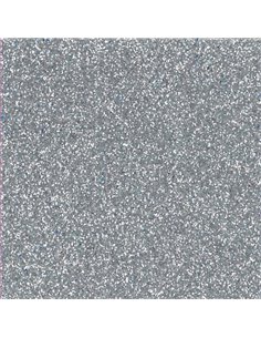 Next φύλλα glitter ασημί 50x70εκ.