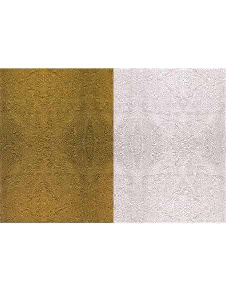 Rainbow χαρτόνι "καφέ-λευκή γούνα " 300γρ. 50x70εκ.