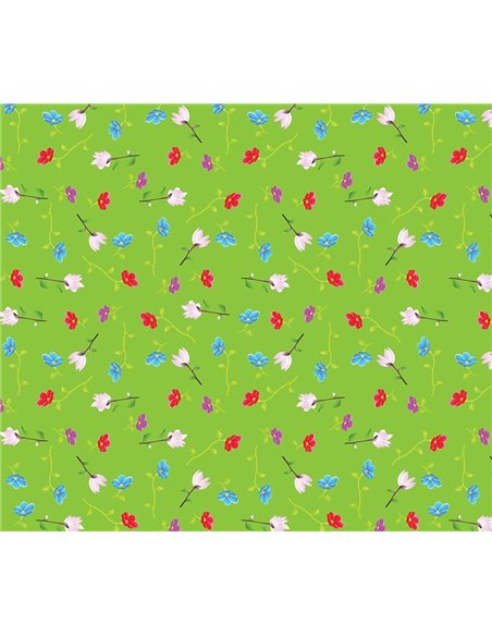 Χαρτόνι "λουλούδια" 50x70εκ. 300γρ.