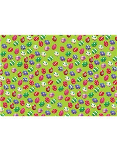 Χαρτόνι "πασχαλινά αβγά" 50x70εκ. 250γρ.