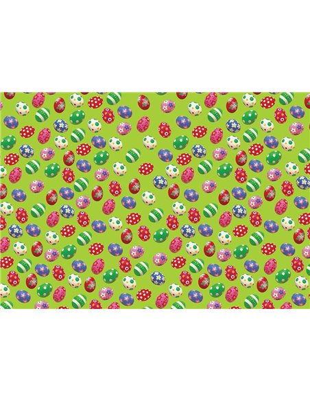 Χαρτόνι "πασχαλινά αβγά" 50x70εκ. 250γρ.