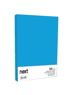 Χαρτόνι κολάζ μπλε 21x29,7εκ. 220γρ. (100τεμ.)