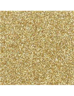 Next blister 10 φύλλα eva glitter χρυσά Α4 (21x30εκ.)