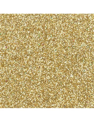 Next blister 10 φύλλα eva glitter χρυσά Α4 (21x30εκ.)