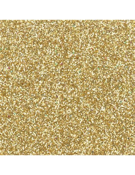 Next blister 10 φύλλα eva glitter χρυσά Α4 (21x30εκ.)