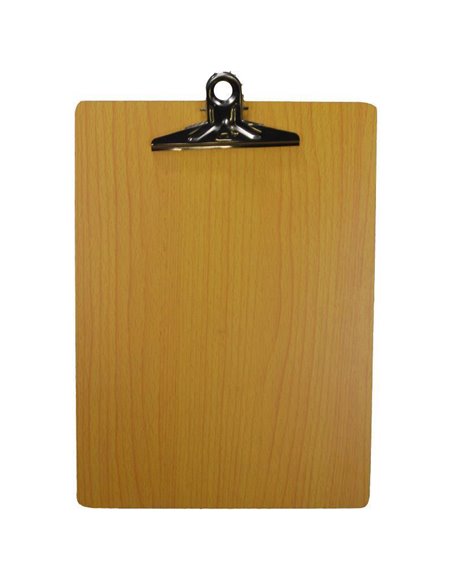 Πινακίδα Α4 με πιάστρα ξύλινη Υ31,5x23εκ.