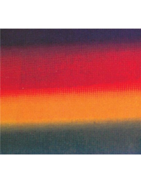 Rainbow χαρτόνι οντουλέ "ουράνιο τόξο" 50x70εκ.