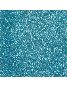 Next φύλλα glitter γαλάζια 50x70εκ.